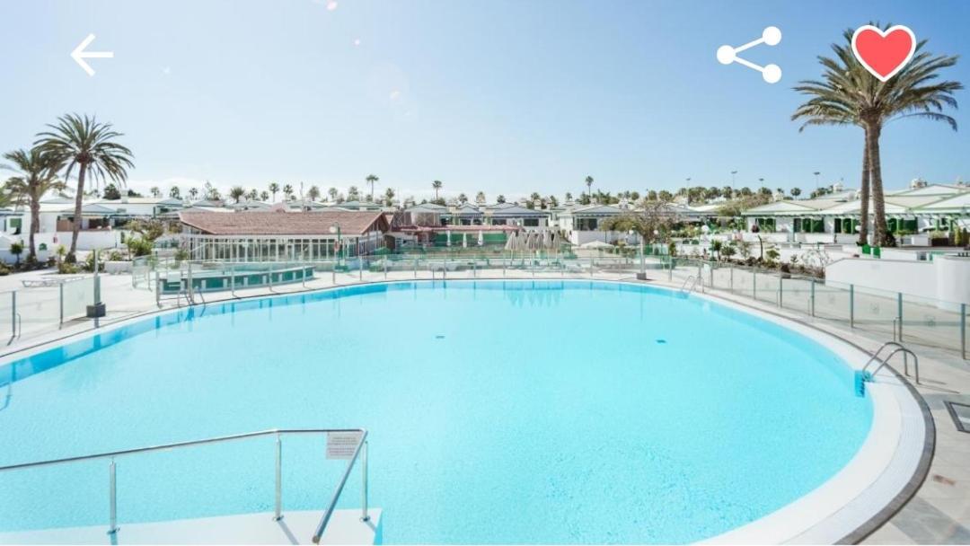 Bungalow Con Piscina Maspalomas マスパロマス エクステリア 写真