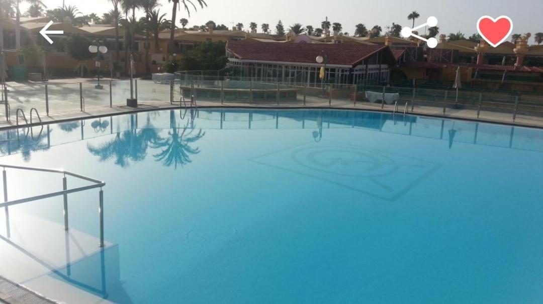 Bungalow Con Piscina Maspalomas マスパロマス エクステリア 写真