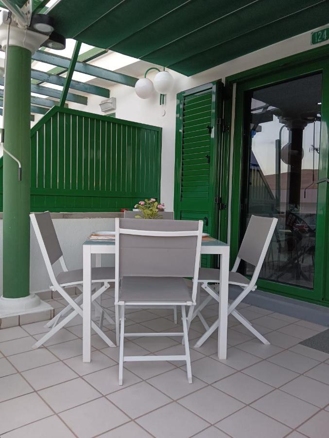 Bungalow Con Piscina Maspalomas マスパロマス エクステリア 写真